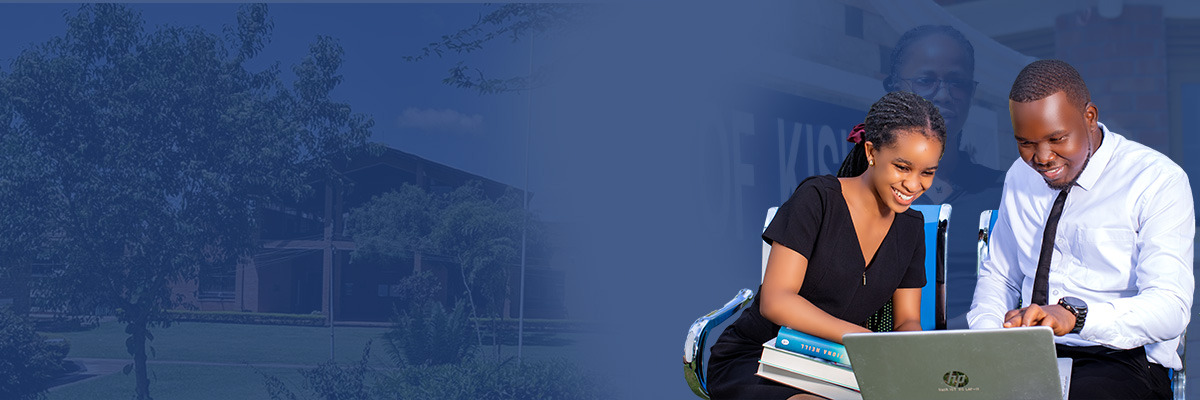 University of Kisubi online learning banner